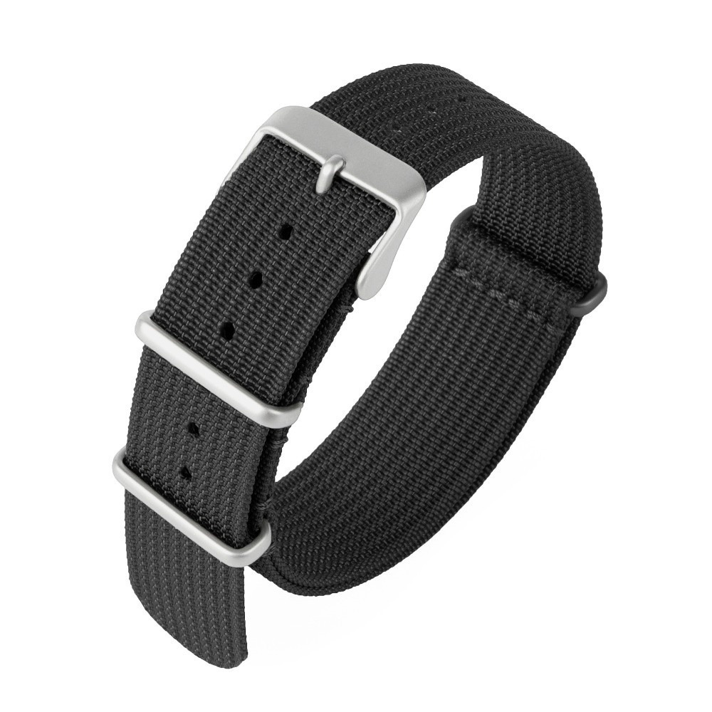 Nato Strap Nylon - 14/16/18/20/22 ミリメートル NATO 時計バンドヴィンテージクイックリリース NATO ストラップリストバンドブレスレット時計アクセサリーナイロン時計バンドアウトドア
