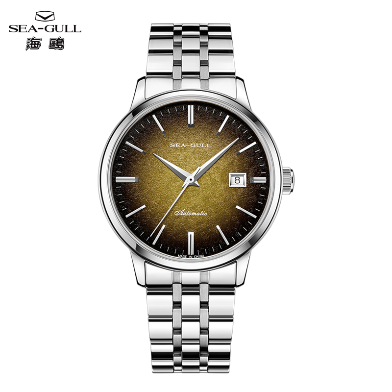 Omega Watch Constellation - カモメビジネスミニマリストシリーズ腕時計男性用自動機械式時計 40 ミリメートルサファイア腕時計ファッション ST2130 6165 6191
