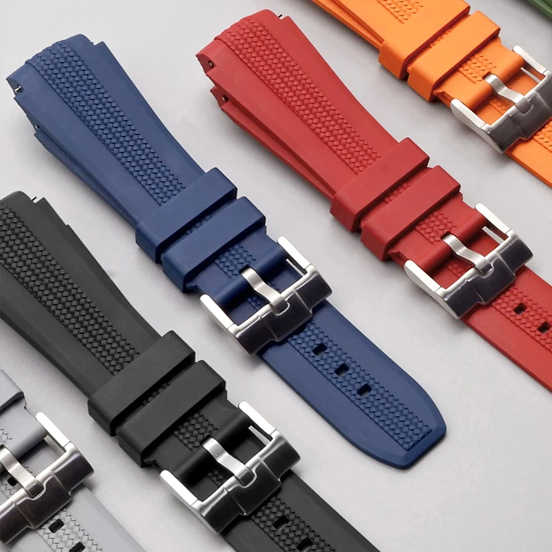 クイックリリースシリコンスポーツウォッチバンド、スピードマス - Curved Spring Bar のレビューと価格