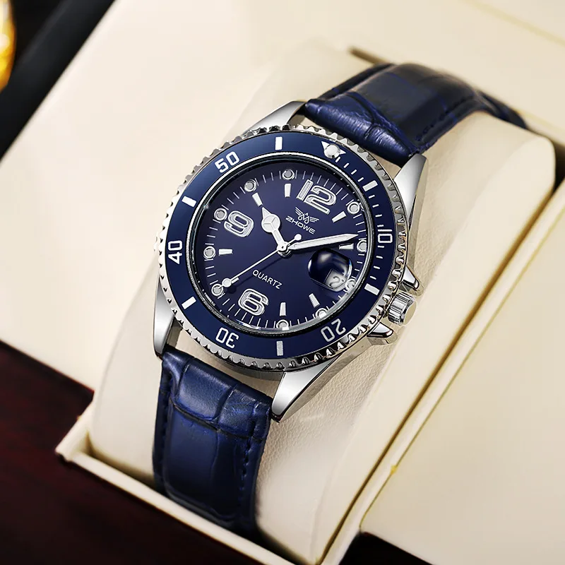 ファッションレザーストラップメンズビジネスウォッチカジュアル - Cartier Watch Tank のレビューと価格
