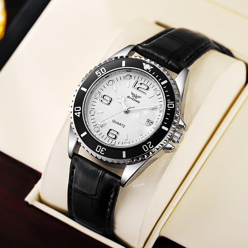 ファッションレザーストラップメンズビジネスウォッチカジュアル - Cartier Watch Tank のレビューと価格