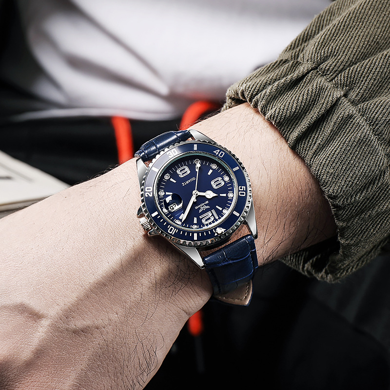 ファッションレザーストラップメンズビジネスウォッチカジュアル - Cartier Watch Tank のレビューと価格
