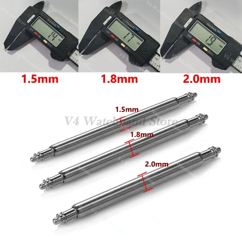 時計修理ツール用の金属スプリングバー,1.5mm, 1.8m - Spring Bar Tool Set のレビューと価格