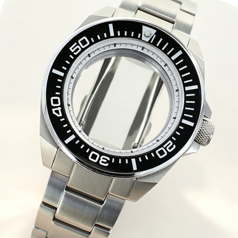 43mm スポーツダイビングウォッチケース、サムライキング用 - Citizen Watch Tsuyosa のレビューと価格