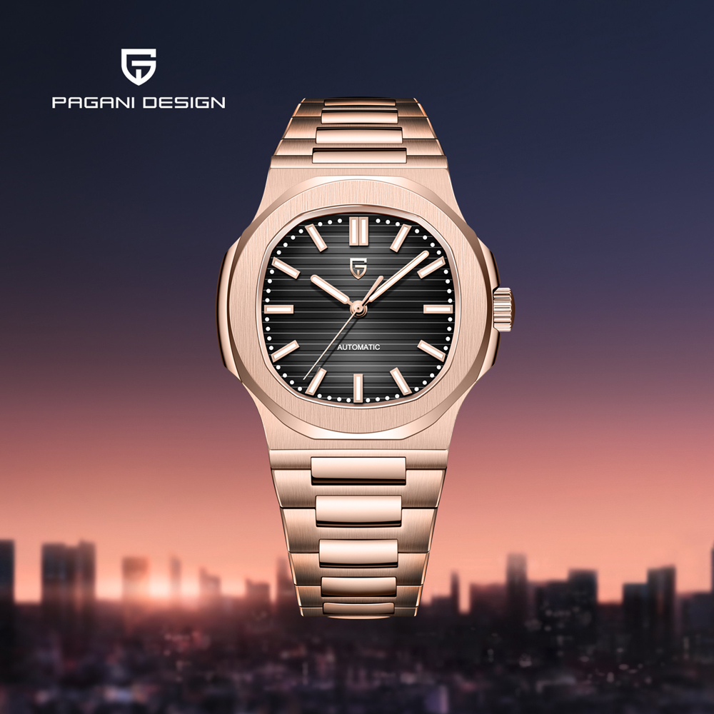 2025年新作 パガーニデザイン ローズゴールド メンズ腕時 - Seiko Watch Presage のレビューと価格