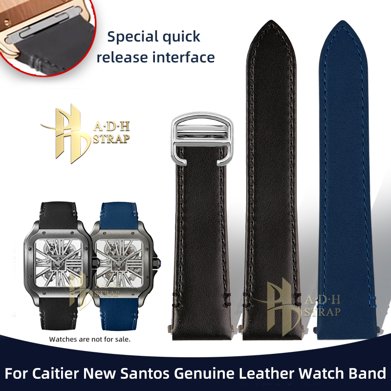 Wsats0010用牛革ストラップ,クイックリリースインター - Cartier Watch Tank のレビューと価格