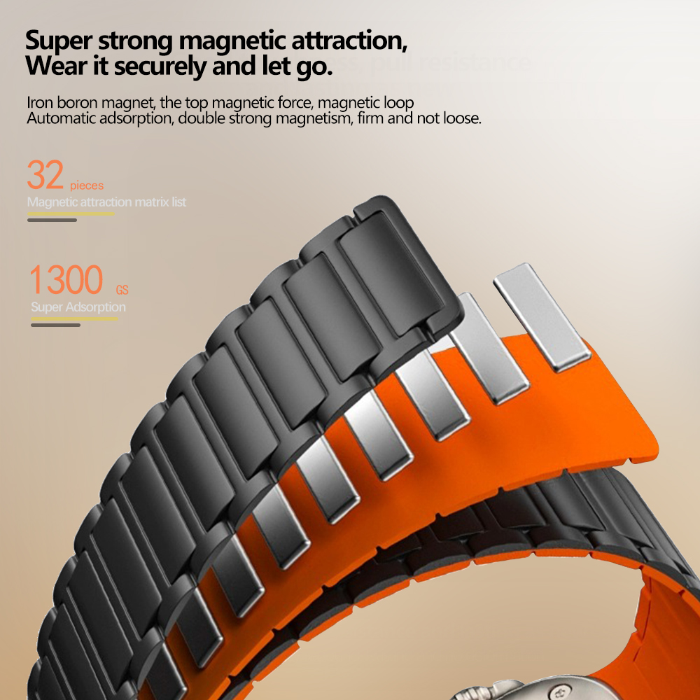 Apple Watch 10 バンド 44mm 40mm 4 - Milanese Loop Magnetic のレビューと価格