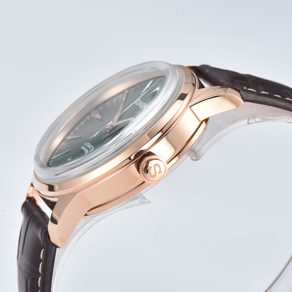 NH35腕時計 40mmケース 35mm文字盤 中空カクテル - Seiko Watch Presage のレビューと価格