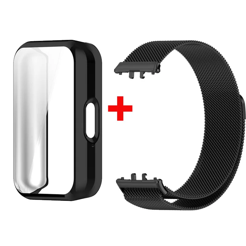 ミラネーゼループストラップ + ケースサムスンギャラクシーフ - Milanese Loop Magnetic のレビューと価格