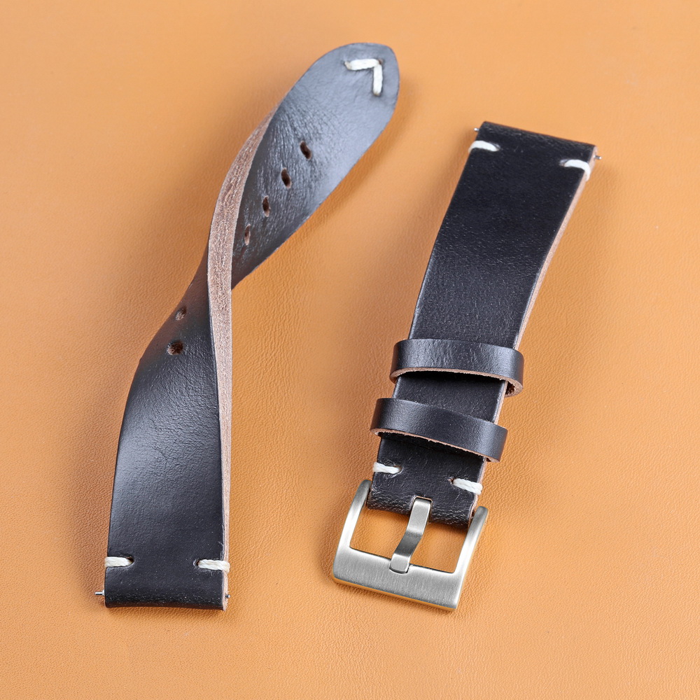 Hemsut 革時計バンドクイックリリース男性女性ホーウィン - Suede Strap Watch のレビューと価格