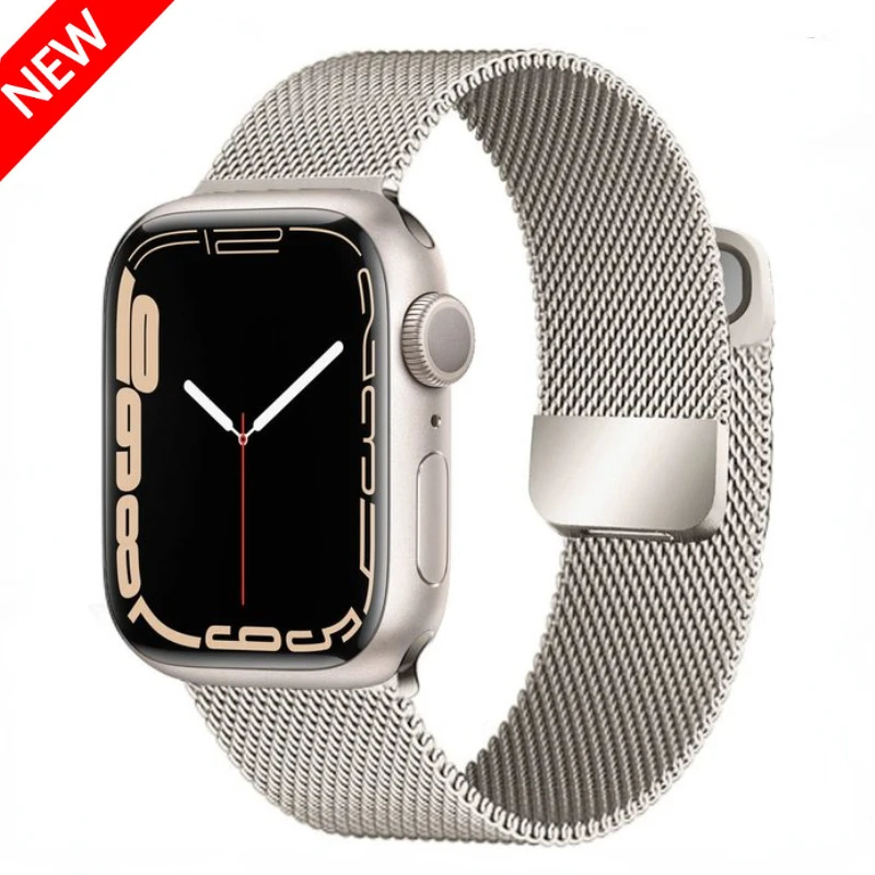 Apple Watch Ultra/4/9/8/7/6/SE - Milanese Loop Magnetic のレビューと価格