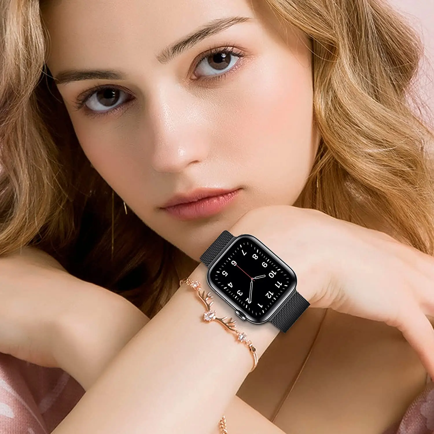 Apple Watch Ultra/4/9/8/7/6/SE - Milanese Loop Magnetic のレビューと価格