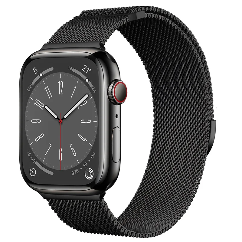 Apple Watch Ultra/4/9/8/7/6/SE - Milanese Loop Magnetic のレビューと価格