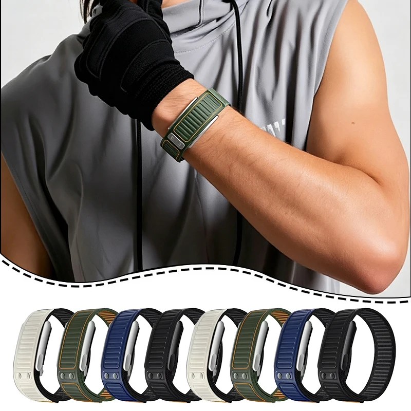 ナイロンストラップバンド Whoop 5.0 Mg 用 Wh - Sport Loop Velcro のレビューと価格