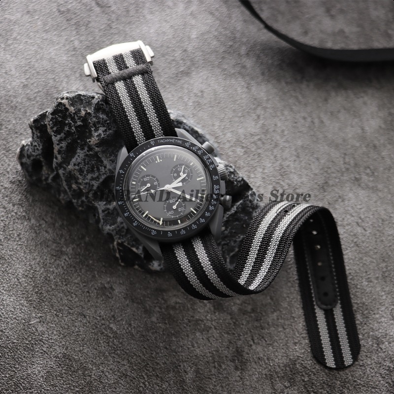 20 ミリメートル 22 ミリメートルキャンバスナイロン時計 - Nato Strap Nylon のレビューと価格
