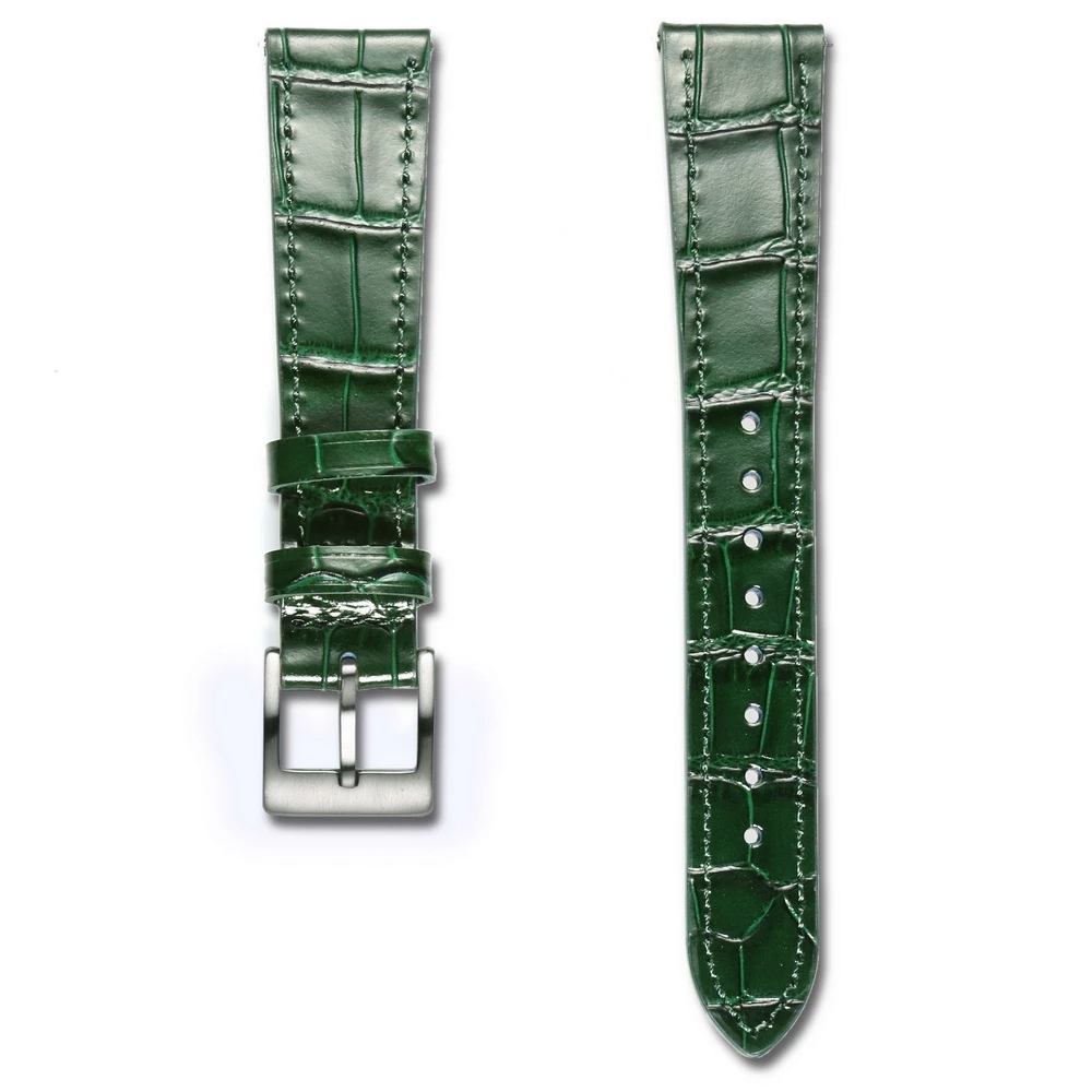 HEMSUT 高品質本革時計バンドクイックリリース手作り牛革 - Suede Strap Watch のレビューと価格