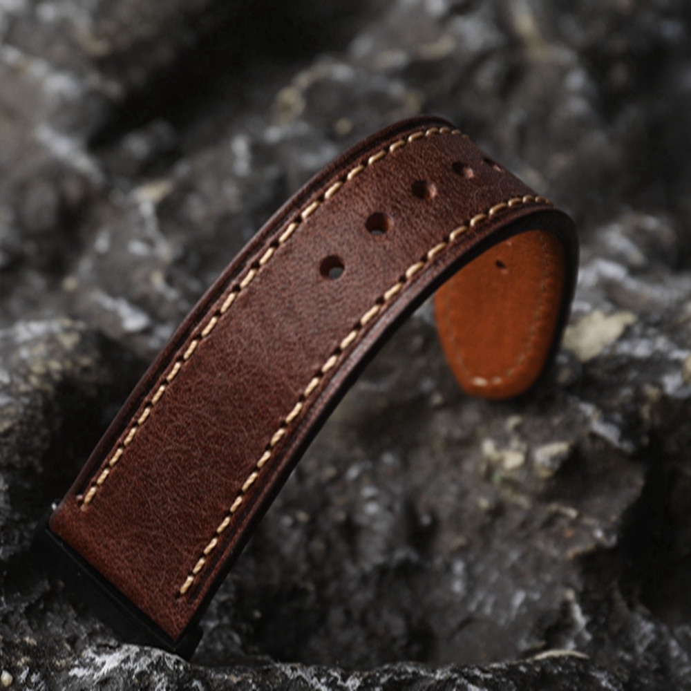 男性用牛革レザーストラップ,手作りイタリアンヘッドバンド,f - Nato Strap Nylon のレビューと価格