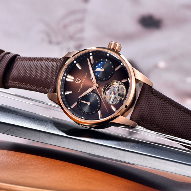 パガーニデザイン 新型YS021 トゥールビヨン 機械式腕時 - Seiko Watch Presage のレビューと価格