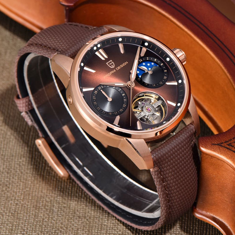 パガーニデザイン 新型YS021 トゥールビヨン 機械式腕時 - Seiko Watch Presage のレビューと価格
