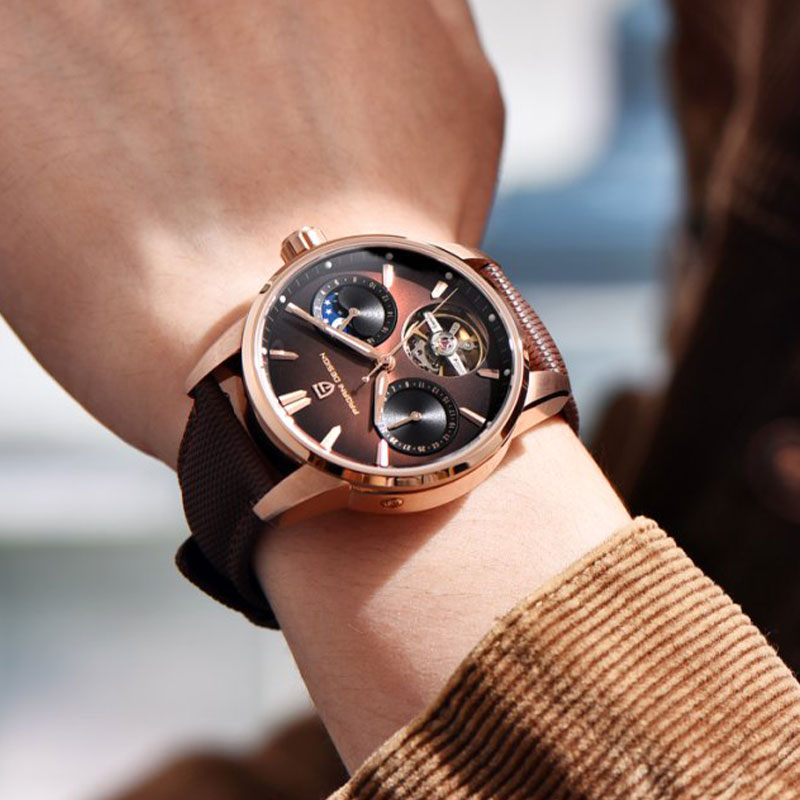 パガーニデザイン 新型YS021 トゥールビヨン 機械式腕時 - Seiko Watch Presage のレビューと価格