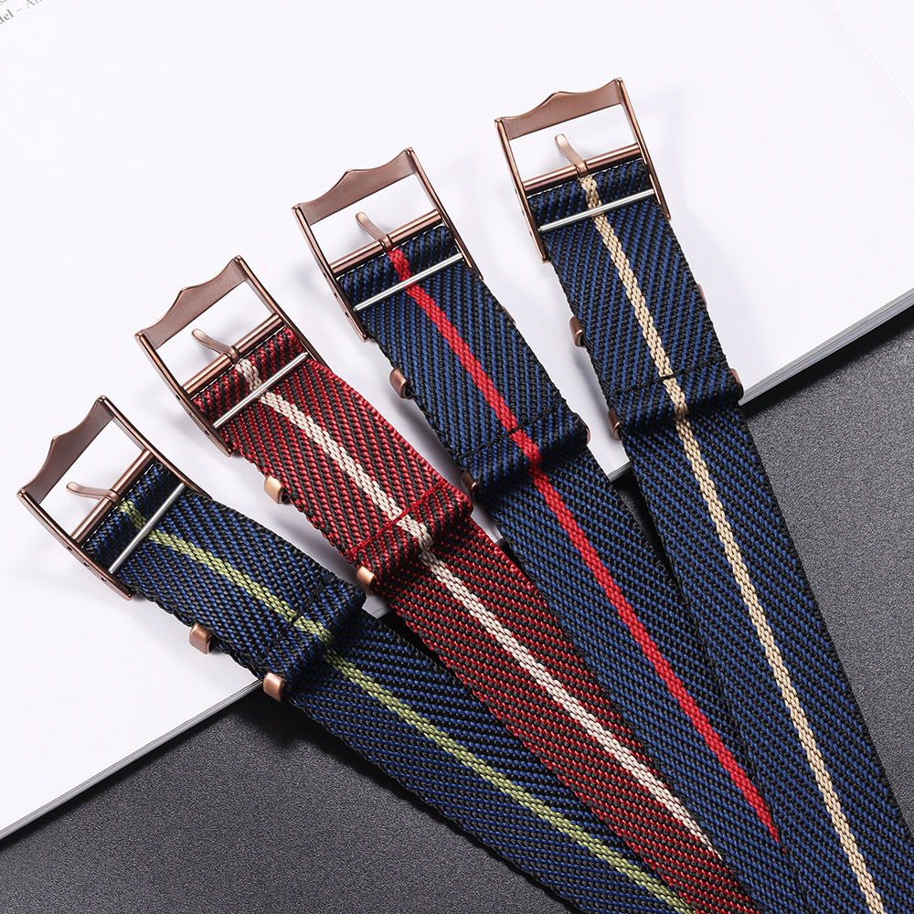 男性と女性のためのロレックスファブリックブレスレット,プレミ - Nato Strap Nylon のレビューと価格