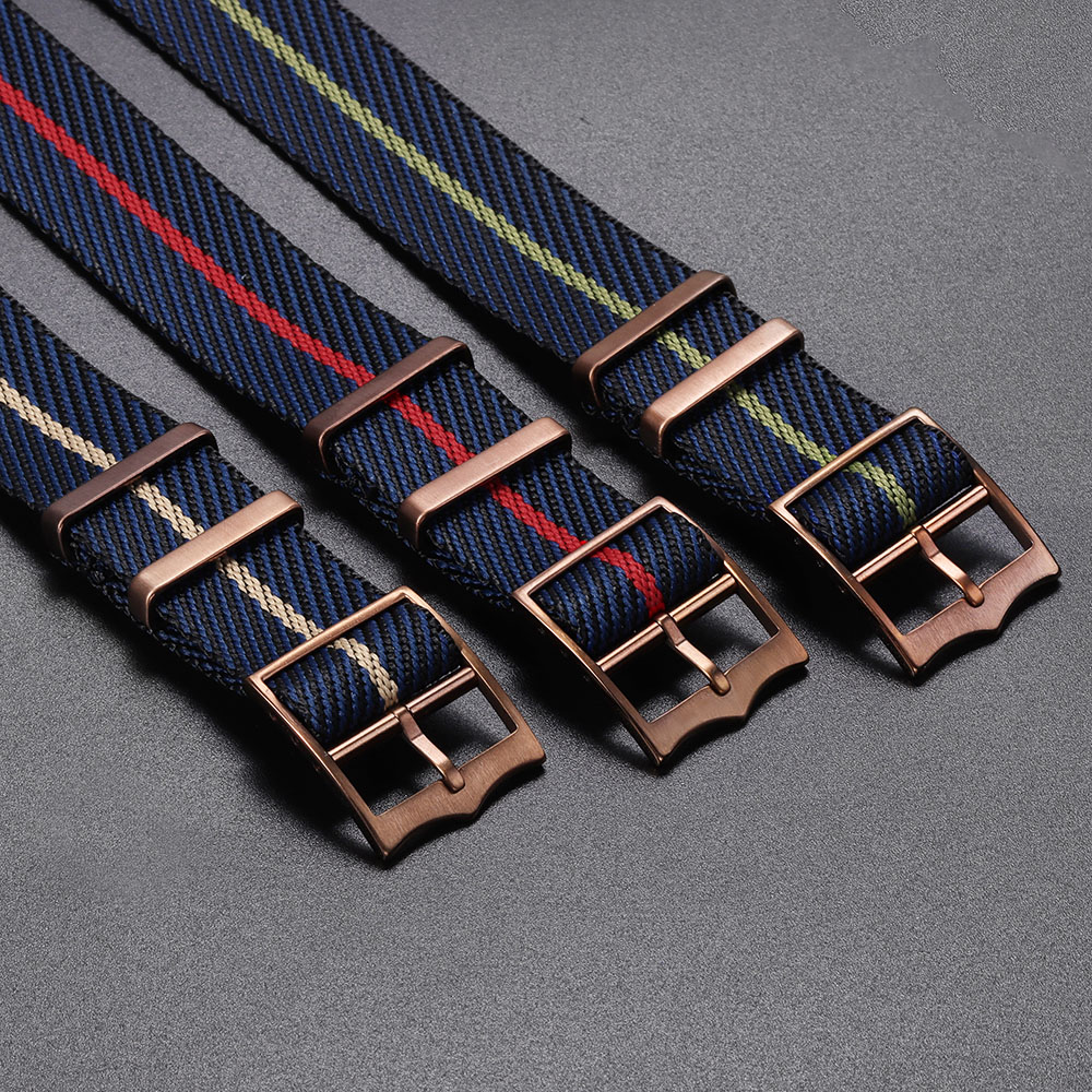 男性と女性のためのロレックスファブリックブレスレット,プレミ - Nato Strap Nylon のレビューと価格