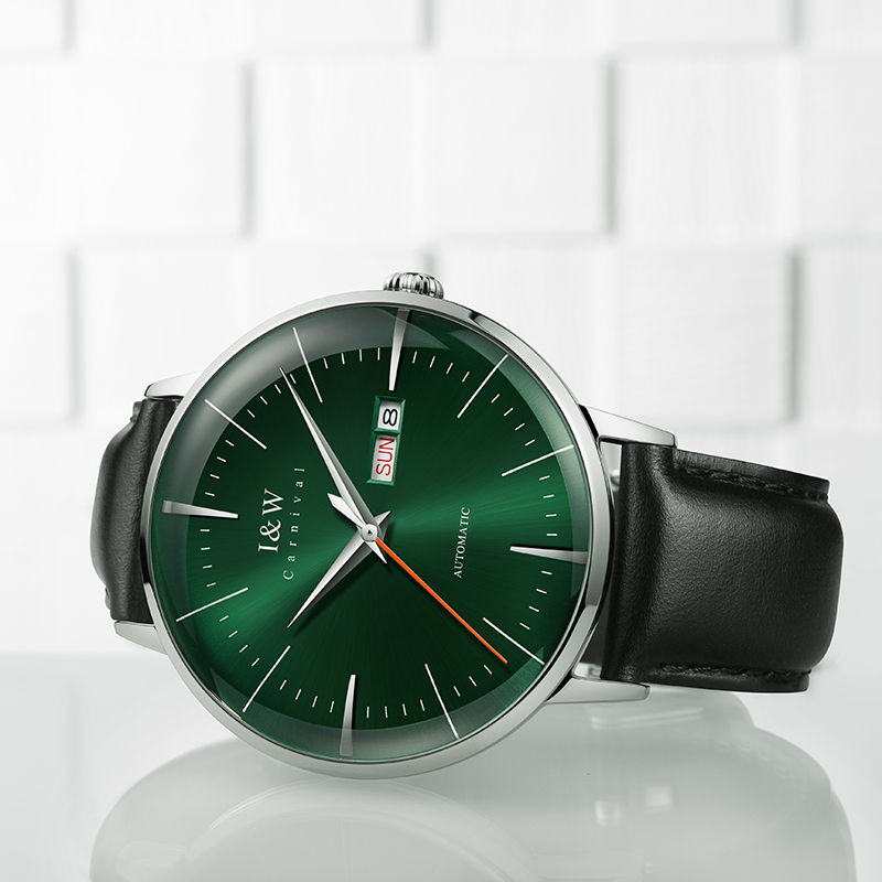 カーニバルファッションメンズ腕時計高品質日本 MIYOTA  - Seiko Watch Presage のレビューと価格