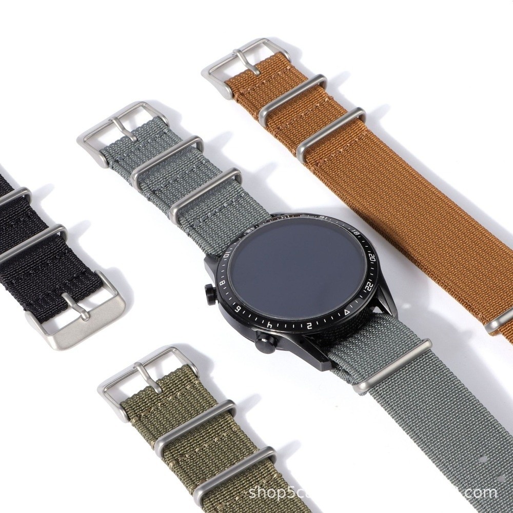 14/16/18/20/22 ミリメートル NATO 時計バ - Nato Strap Nylon のレビューと価格